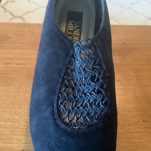 Sandra Miller Suede Leather Heels - Picture 3 of 3